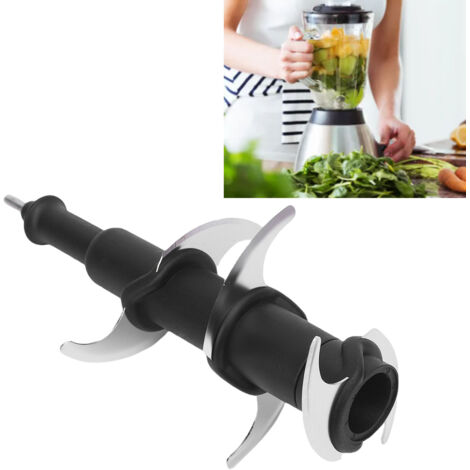 Ersatzteile für Standmixer  Set mit 6 Profi-Klingen, kompatibel mit 2,1-Liter- und 1,8-Liter-Standmixern  3 Klingenstufen aus Edelstahl  Einfache Montage