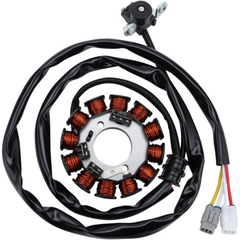 Ersatzteile für Yamaha WR450F 2007-2011 Motorrad-Magnetspule, Offroad-Motorrad-Generator-Magnetspulenbaugruppe.