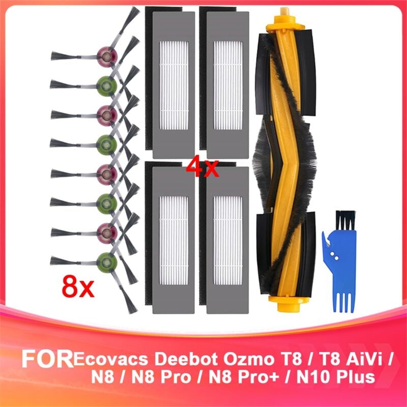 Image of Ersatzteile für den Ozmo T8 Roboterstaubsauger
