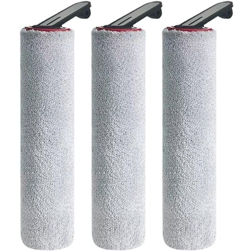 Image of Ersatzteile für die Hauptbürste, kompatibel mit Staubsaugern, H20 Ultra/H30 Ultra/H30 (3 Stück)