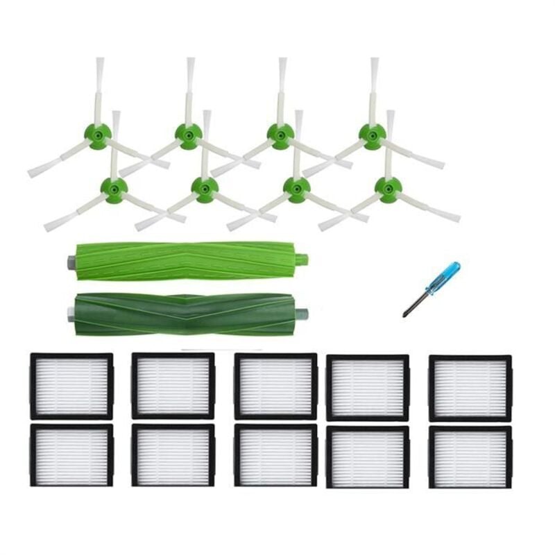 Image of Ersatzteile für iRobot Roomba E5 E6 I7+ I6 I6+ I1 I1+ I2 I3+ I4 I4+ I8 I8+ J7 Staubsaugerzubehör