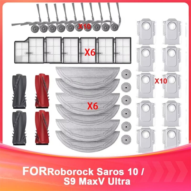 Image of Ersatzteile für Saros 10/S9 MaxV Ultra Staubsauger