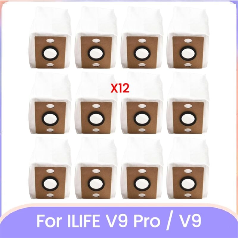 Image of Ersatzteile für Staubbeutel für V9 Pro, 12 Stück