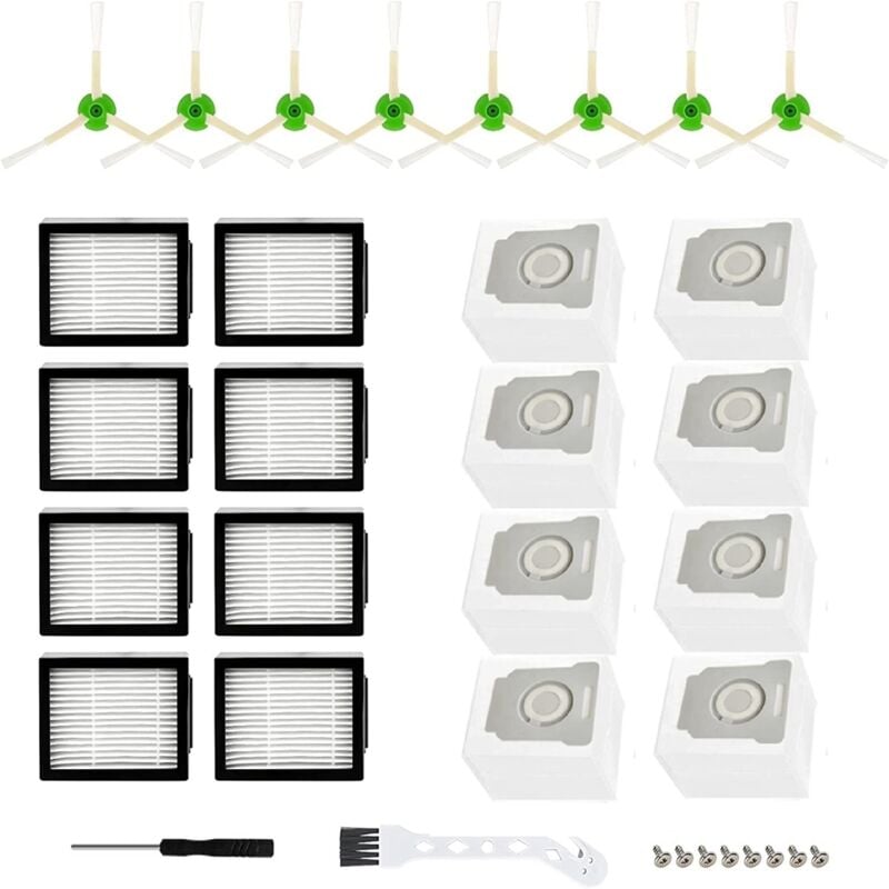 Image of Ersatzteile für Staubsauger der iRobot Roomba i- und J-Serie I3 I3+ I4 I4+ I6 I6+ I7 I7+ J7