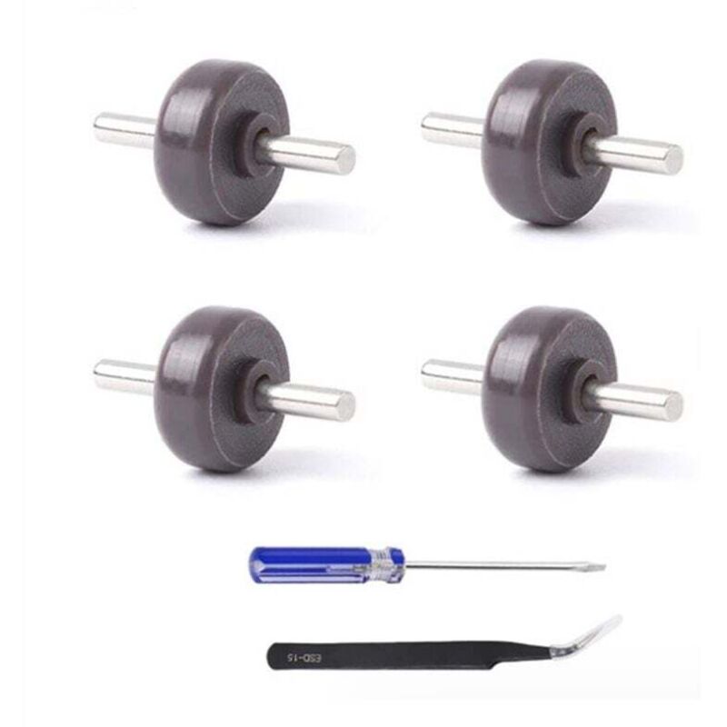 Image of Ersatzteile für Walze und Achse für den Direktantrieb-Staubsauger-Reinigungskopf