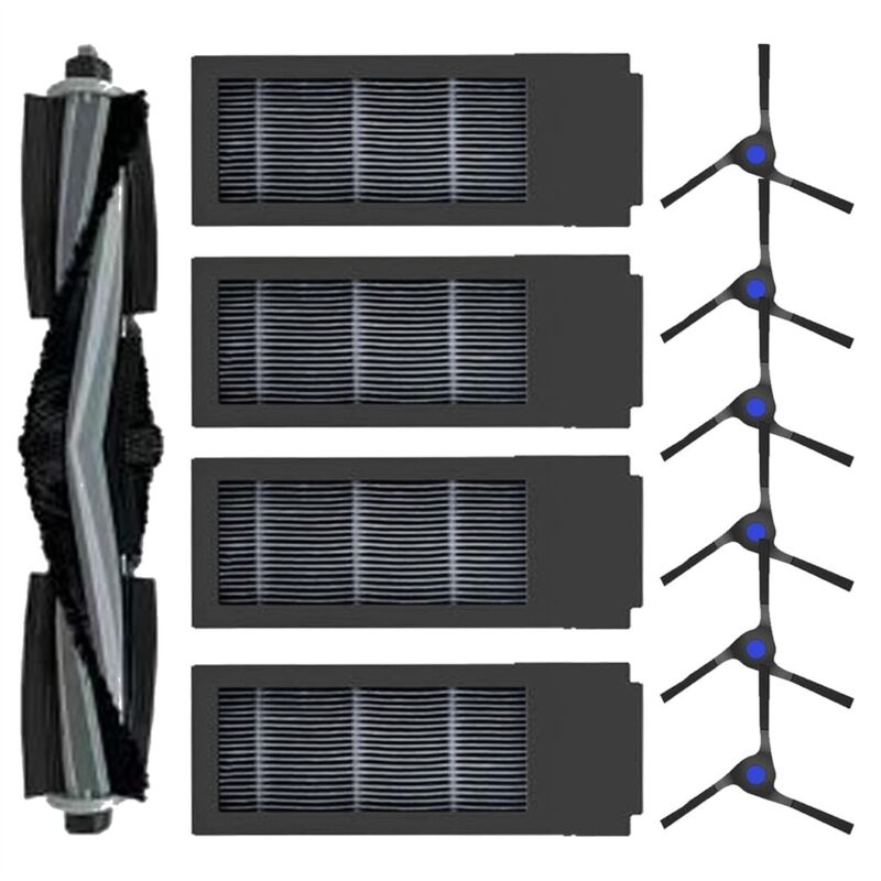 Image of Ersatzteile Zubehör für X2 Omni X2Pro Hauptbürstenfilter Seitenaufsätze