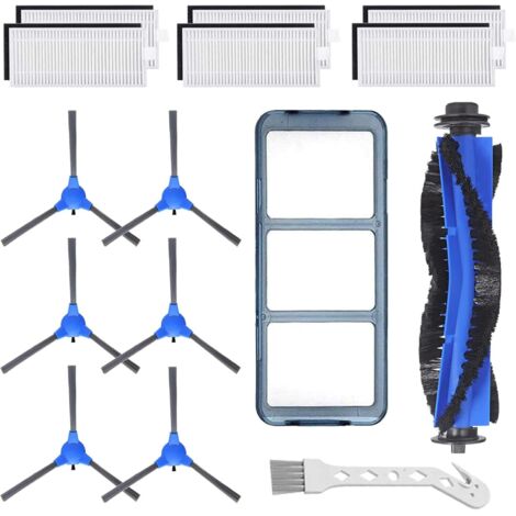 Ersatzteilset für die Saugroboter Eufy RoboVac 11S, RoboVac 30, RoboVac 30C, RoboVac 15C, RoboVac 12 und RoboVac 35C.