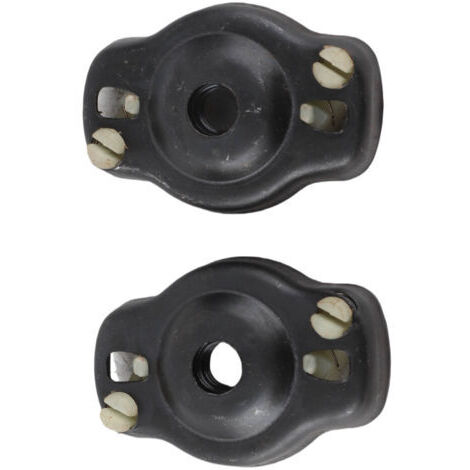 Ersatztrimmerkopf-Set, 2-teilig, passend für FS38-70, aus robustem Stahl, einfach montierbar