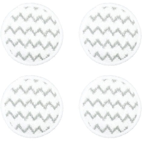 Ersatztuch für Shark Dampfmopp S7000/S7001/S7201/S7020 - Waschbare graue Mikrofaser