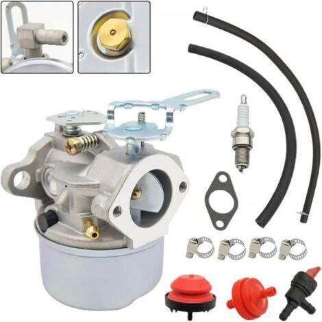 Ersatzvergaser-Reparatursatz für 5-PS- und 4-PS-Schneefräsenmotoren 640084B und 640084A