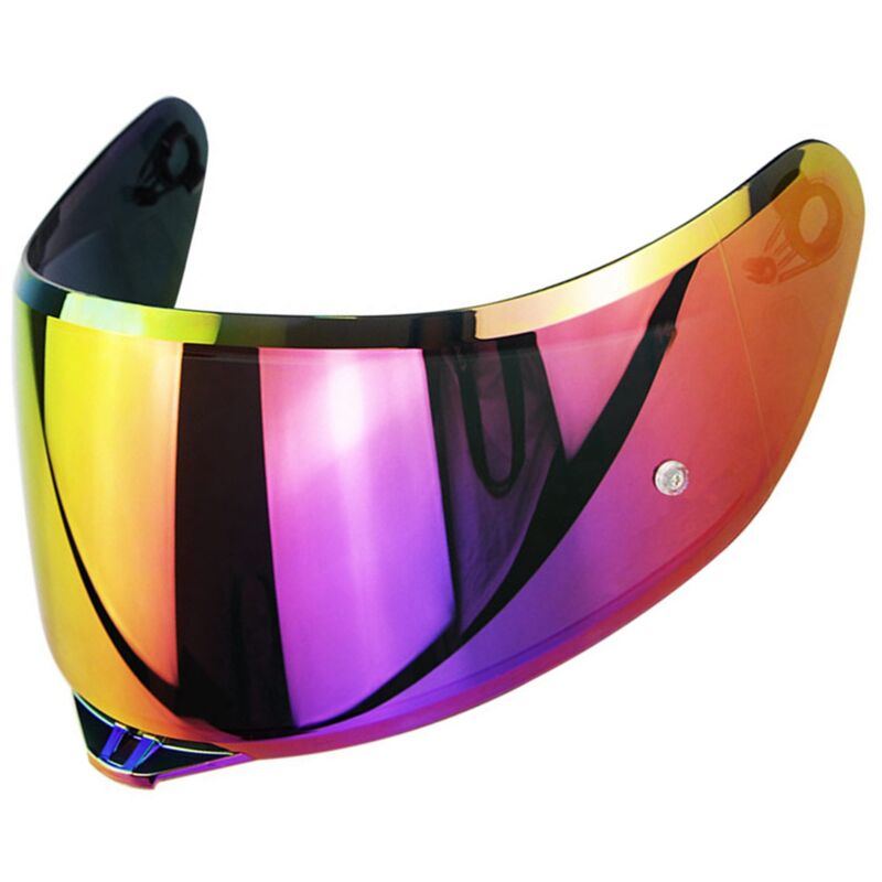 Image of Ersatzvisier für AGV-Helme K1, K3SV, K5 - Windschutzscheibe für Motorrad-Integralhelme - Helmlinse