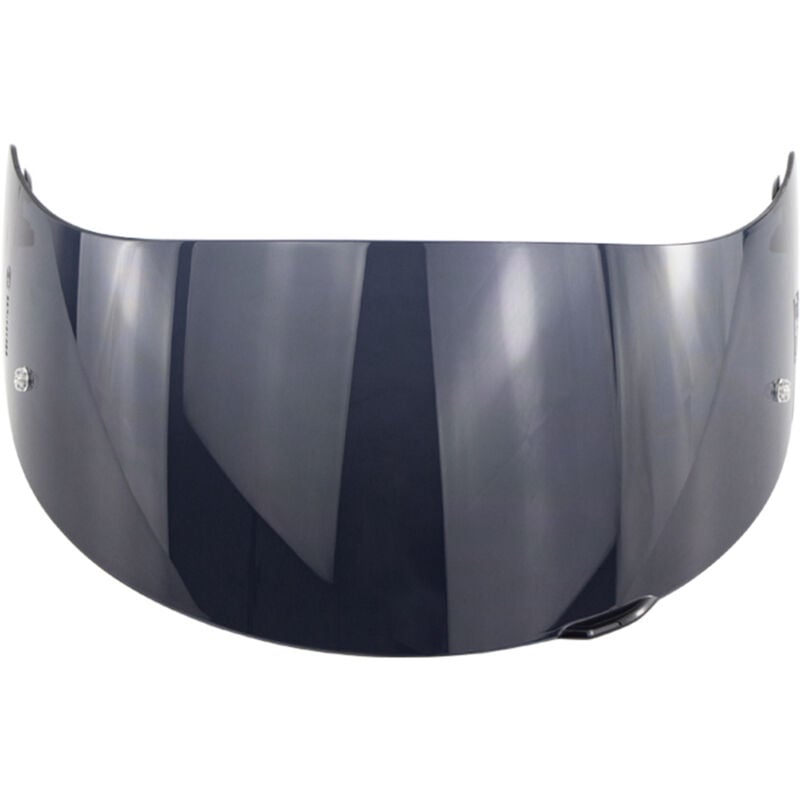Image of Ersatzvisier für Motorradhelm agv K1 K3SV K5 - Integral - Kratzfest und beschlagfrei Schwarz