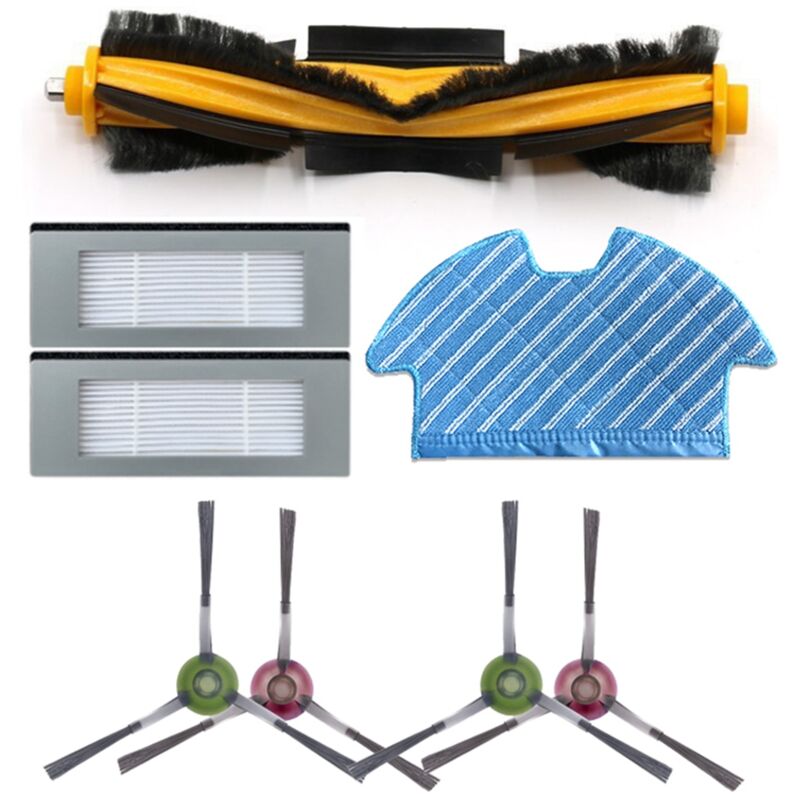 Image of ErsatzzubehöR für Ozmo 900 DN5G Teile Staubsauger Verbrauchsmaterial BüRste Filter Wischtuch