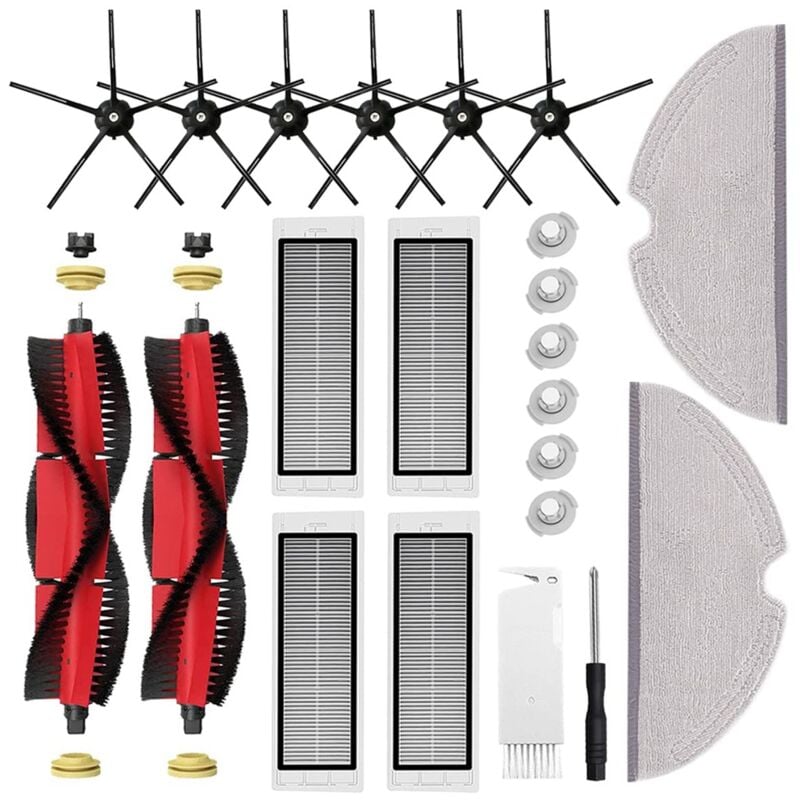 Image of ErsatzzubehöR für S5 Max S6 Pure MaxV S50 S51 S55 S60 S65 Roboterstaubsauger,B