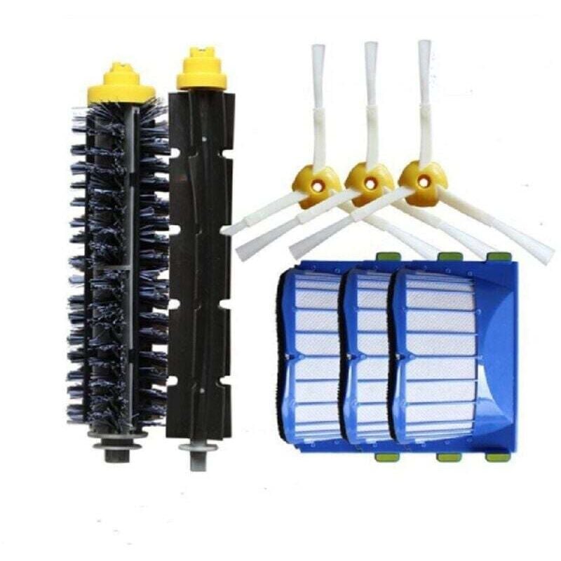 Image of Mumu - Ersetzen Sie das Zubehör für den Ersatz-Irobot Roomba 600 – 8er-Set