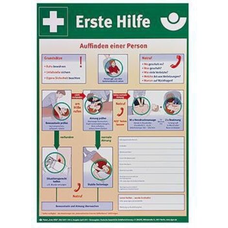 Erste Hilfe Anleitung ® ®