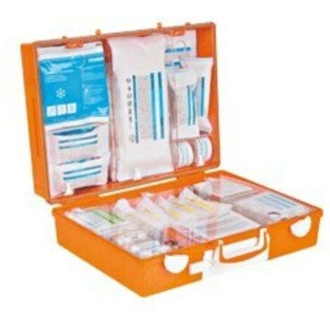 Erste Hilfe Koffer Advocat B400xH300xT150ca.mm orange SÖHNGEN