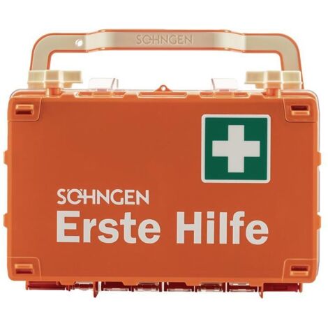 Erste Hilfe Koffer DYNAMIC-GLOW S First Aid B287xH275xT152ca.mm orange
