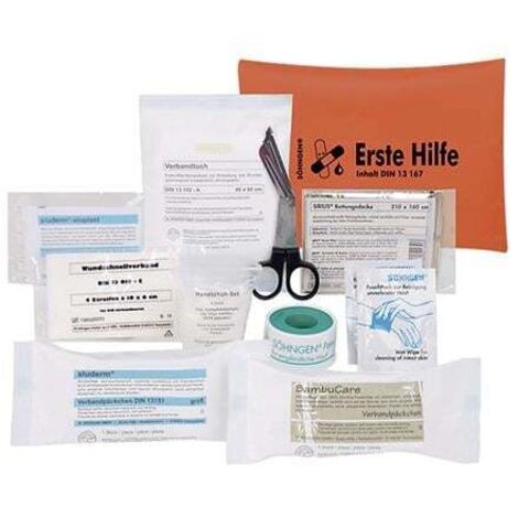 Erste-Hilfe Tasche B270xH170xTca.orange SÖHNGEN
