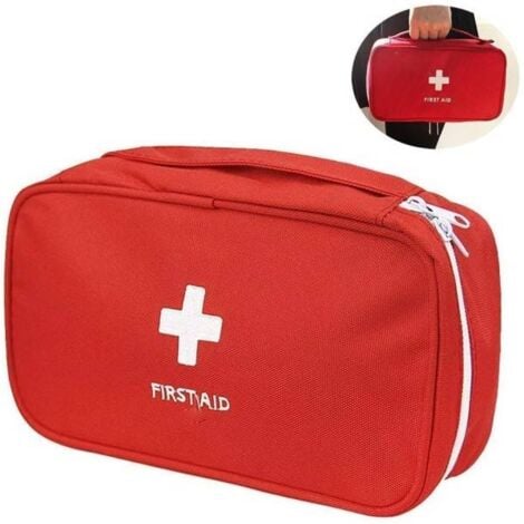 Erste Hilfe Set 8 teilig Auto Tasche Kasten Notfalltasche