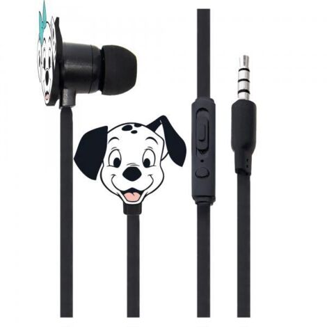 ERT GROUP Disney Cuffie con microfono Dalmatiani 001