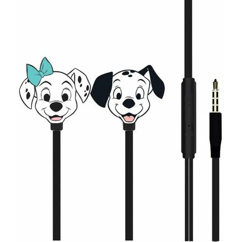 ERT GROUP Disney Kopfhörer mit Mikrofon Dalmatiani 001