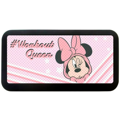 ERT GROUP Disney Pattern Licensed Minnie 001 Altoparlante Bluetooth, altoparlante portatile da 3 W, microfono incorporato e radio FM, slot per scheda Micro SD, batteria ricaricabile