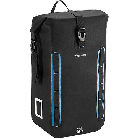 Erweiterbare Fahrrad-Rücksitztasche, Fahrrad-Reit-Aufbewahrungstasche, große Kapazität, Fahrradträger, Sitze, Kofferraum