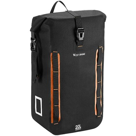 Erweiterbare Fahrrad-Rücksitztasche, Fahrrad-Reit-Aufbewahrungstasche, große Kapazität, Fahrradträger, Sitze, Kofferraum