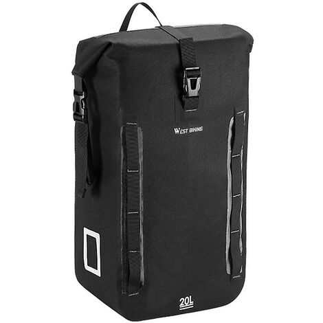 Erweiterbare Fahrrad-Rücksitztasche, Fahrrad-Reit-Aufbewahrungstasche, große Kapazität, Fahrradträger, Sitze, Kofferraum
