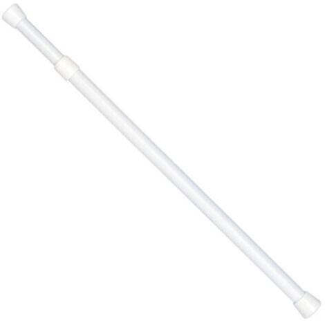 Erweiterbarer Auto Visillo Halter 12/41- 65 Weiß