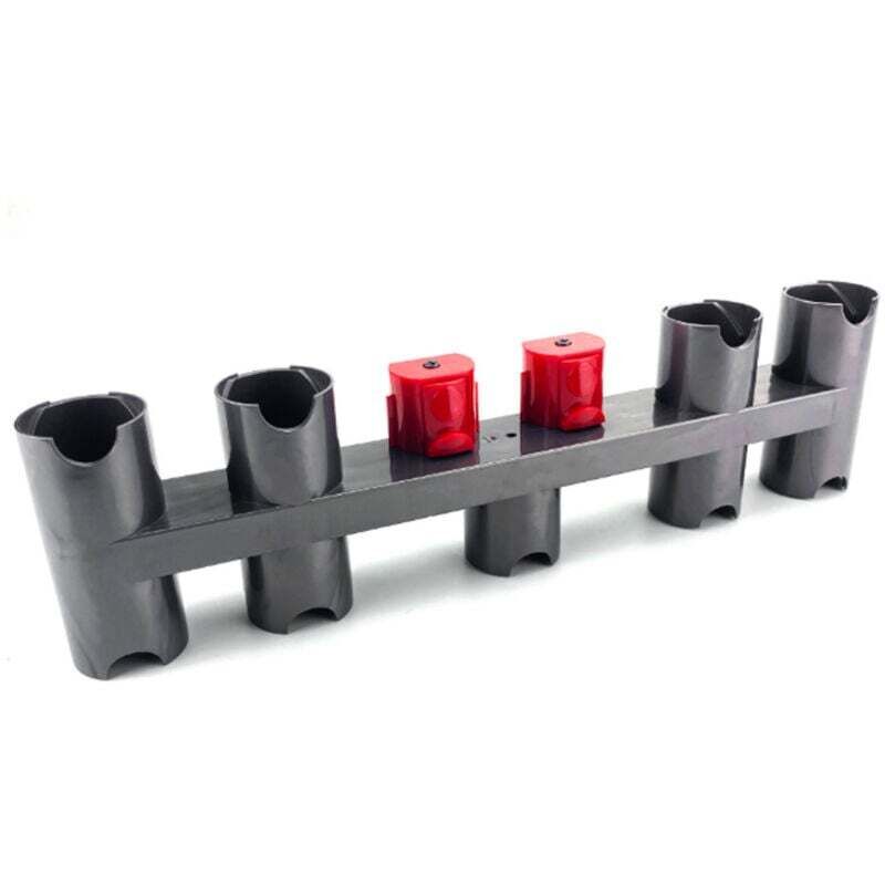 Image of Erweiterte Ablage für Dyson Staubsauger V7, V8, V10 und V11, bohrfreies Regal, Hängeregal, Zubehör