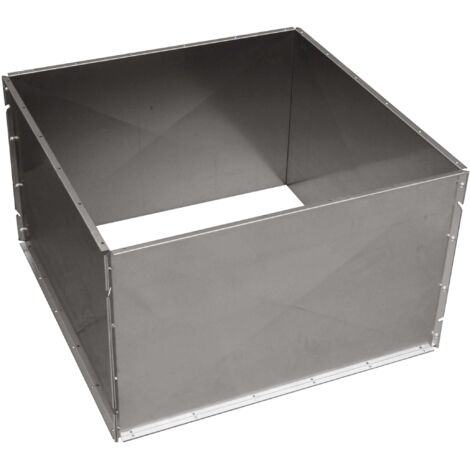 Erweiterungsmodul 600 mm / 540 Liter für Midi Pellet-Speicher