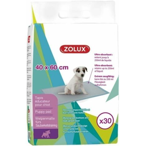 Erziehungsteppich für Welpen Ultra-absorberend 40x60cm  x 30  - ZOLUX