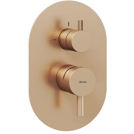 ES 065.60RGB.O2.RB07E Grifo empotrado Espirit con interruptor, Rose Gold Brushed