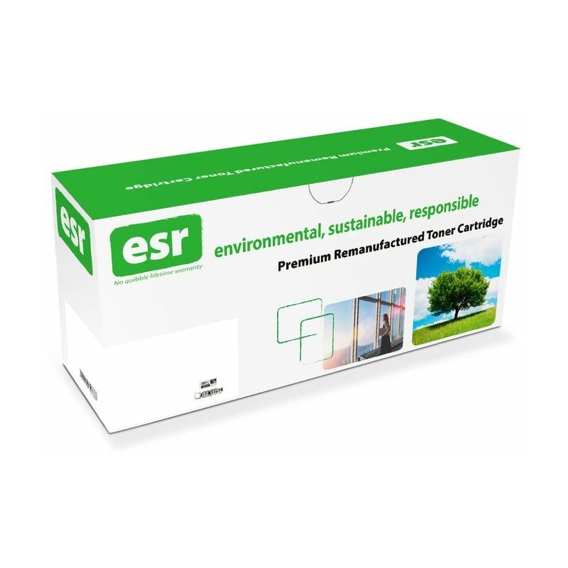 Zoro Select - esr Black Standard Capacity Remanufactured hp Toner Cartridge 3.5k pages - CC530
