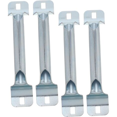 es de porte de garage en alliage de zinc lot de 4 conception