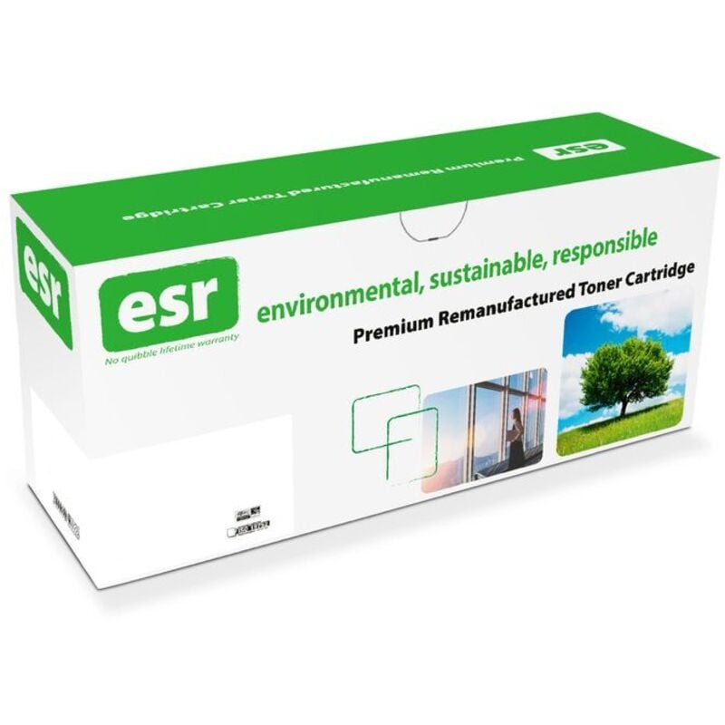 Zoro Select - esr Yellow Standard Capacity Remanufactured hp Toner Cartridge 16k pages - CE342
