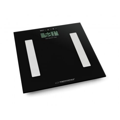 ES158C BALAISON DE FITNESS AVEC ÉCRAN LCD NOIR