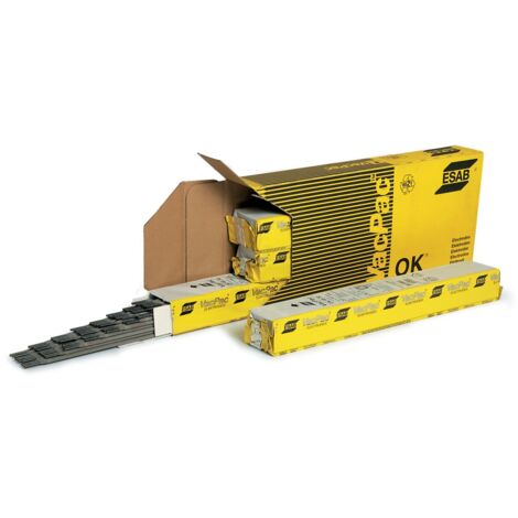 ESAB ELETTRODI BASICI 2,5 MM OK48.03 3,6 KG DA 170 PZ