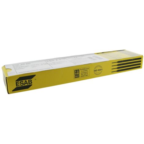 ESAB ELETTRODI RUTILICI 46.00 1,6 MM 2,0 KG 138 PZ GRIG