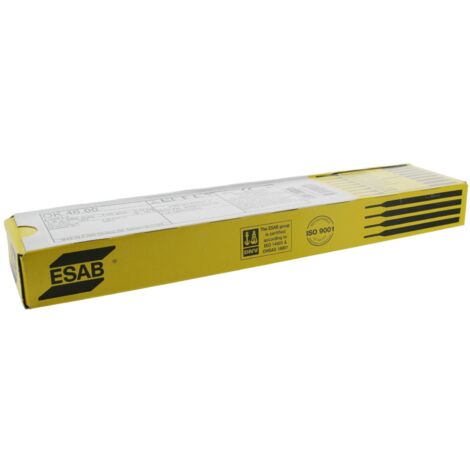 Esab Elettrodi Rutilici 46.00 Mm.1,6 Kg 2,0 Gr 138 Pz