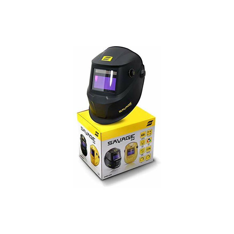 

ESAB Savage™ A40 - Máscara para soldar (4 sensores, luz negra)