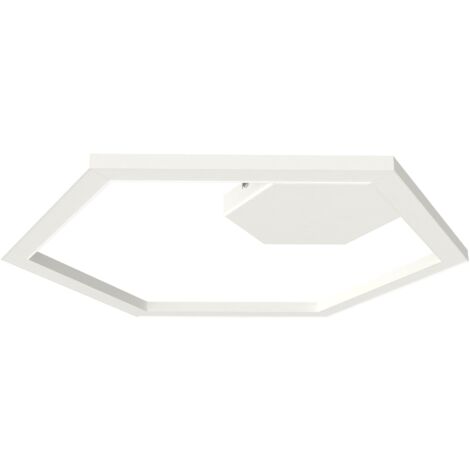 ESAGONO PLAFONIERA Ø60 MONOCOLORE OPACO