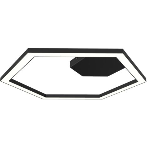 ESAGONO PLAFONIERA Ø60 MONOCOLORE OPACO