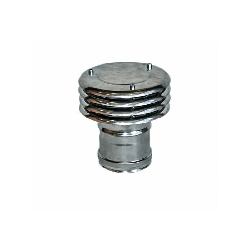 Terminale Antivento D.80 O 100 INOX A Taglio - Foto 7