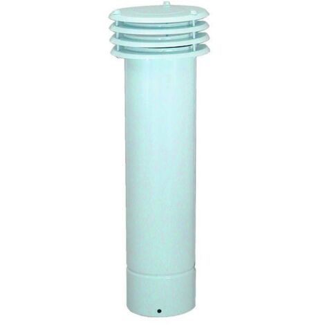 Esalatore fumi antivento circolare 130mm altezza 420mm ferrari welcome 100914