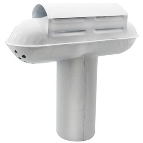ESALATORE FUMI MODELLO "TEMPEST" REGOLABILE mm 110 - 115