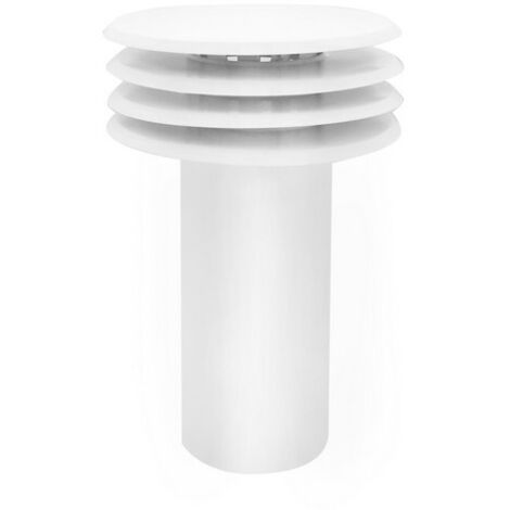 ESALATORE FUMO VENTILATO CON REGOLAZIONE Diam. 110-115 DK