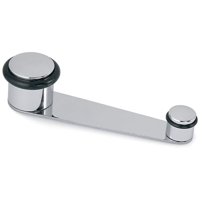 Butée de porte Zk-Esau C. Retainer R.813 effet acier inoxydable